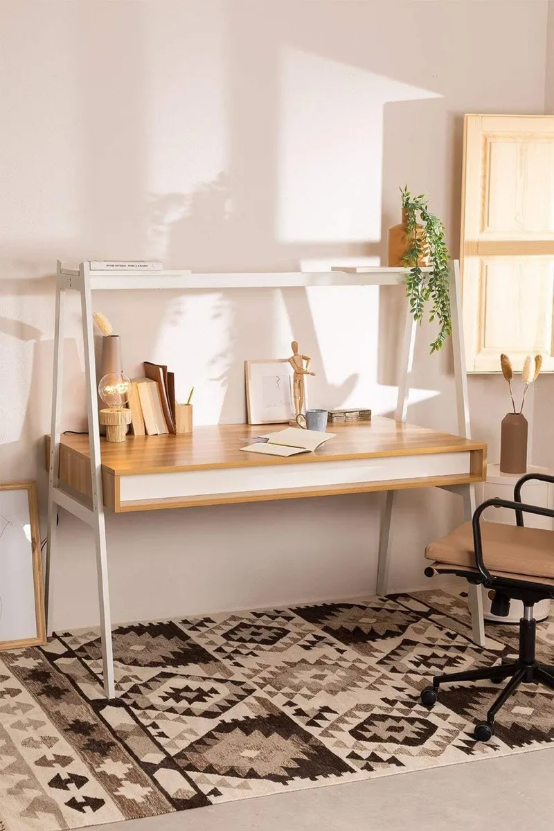SKLUM Bhan Desk – Modern Industrial Style - Image 4