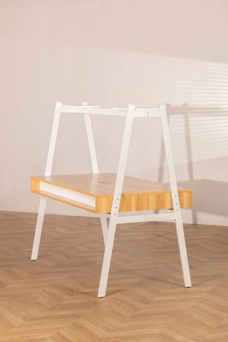 SKLUM Bhan Desk – Modern Industrial Style - Image 2