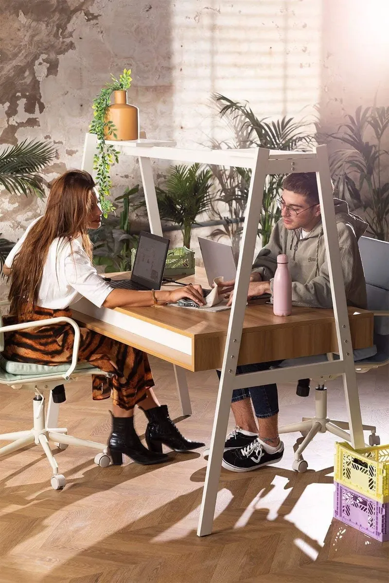 SKLUM Bhan Desk – Modern Industrial Style - Image 3