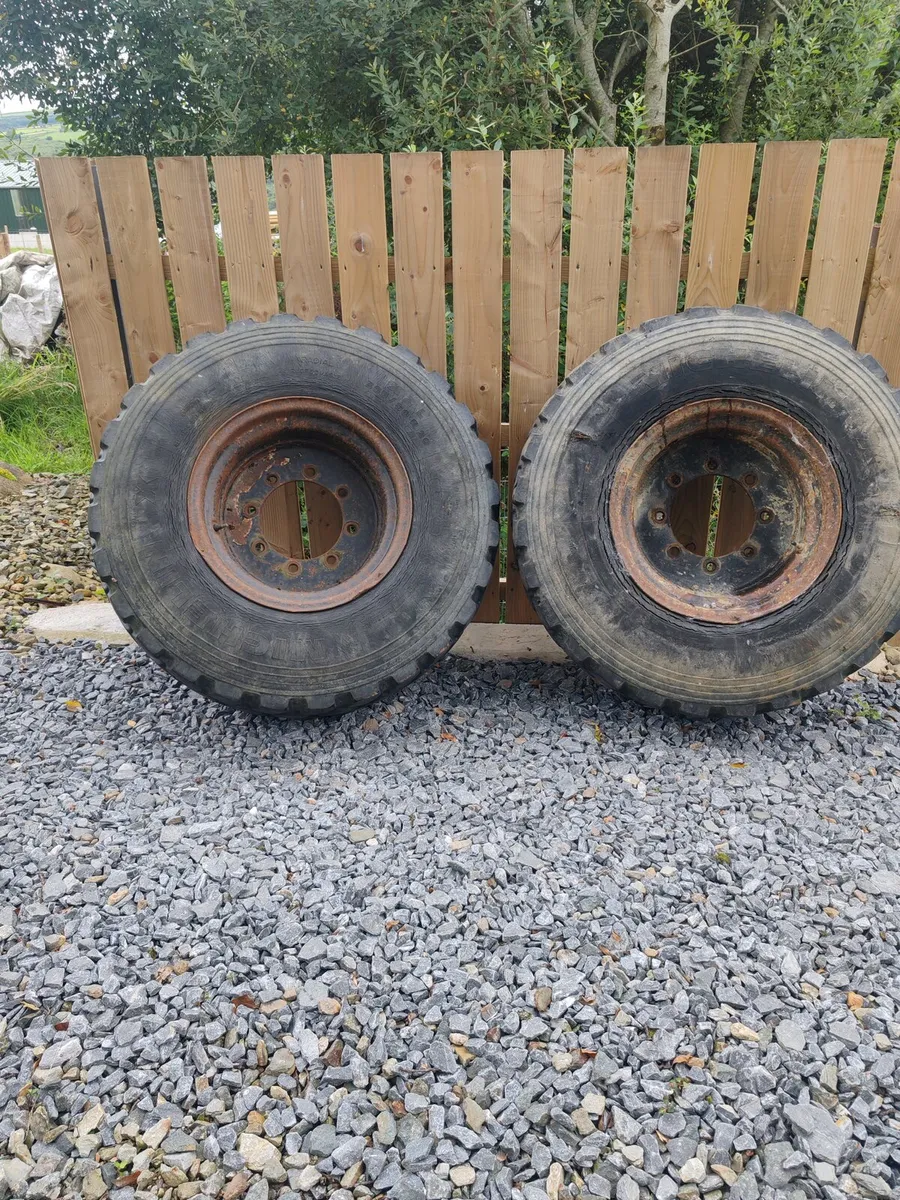 dumper trailer wheels - Image 2
