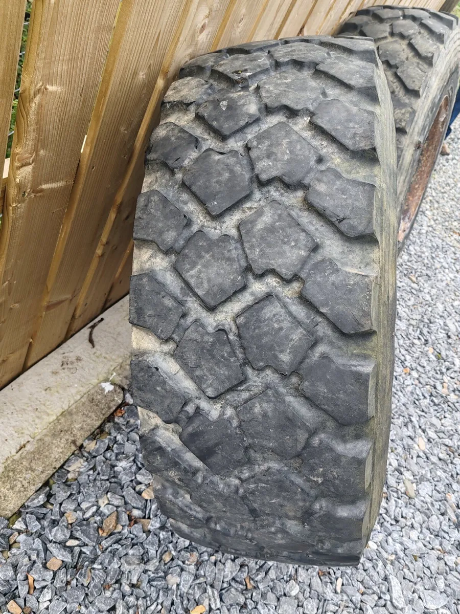 dumper trailer wheels - Image 3