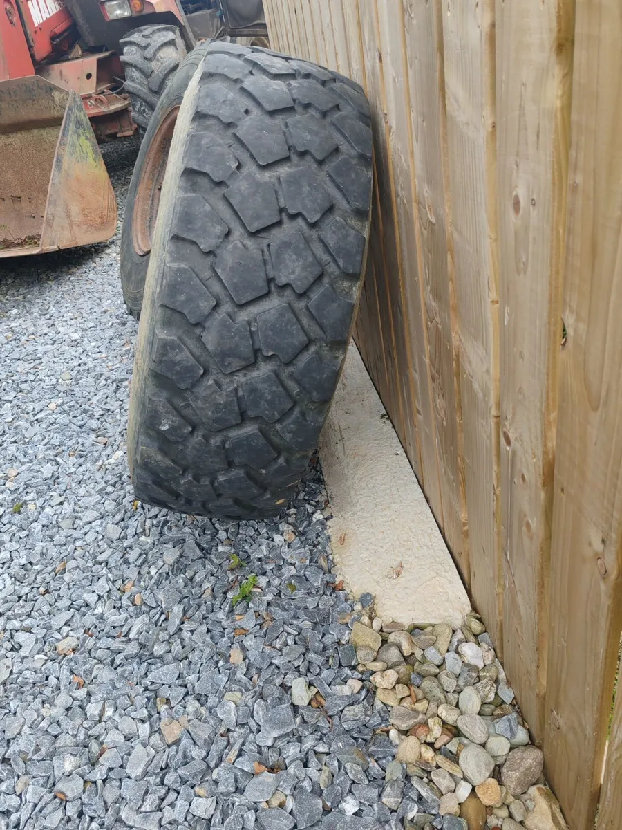 dumper trailer wheels - Image 4