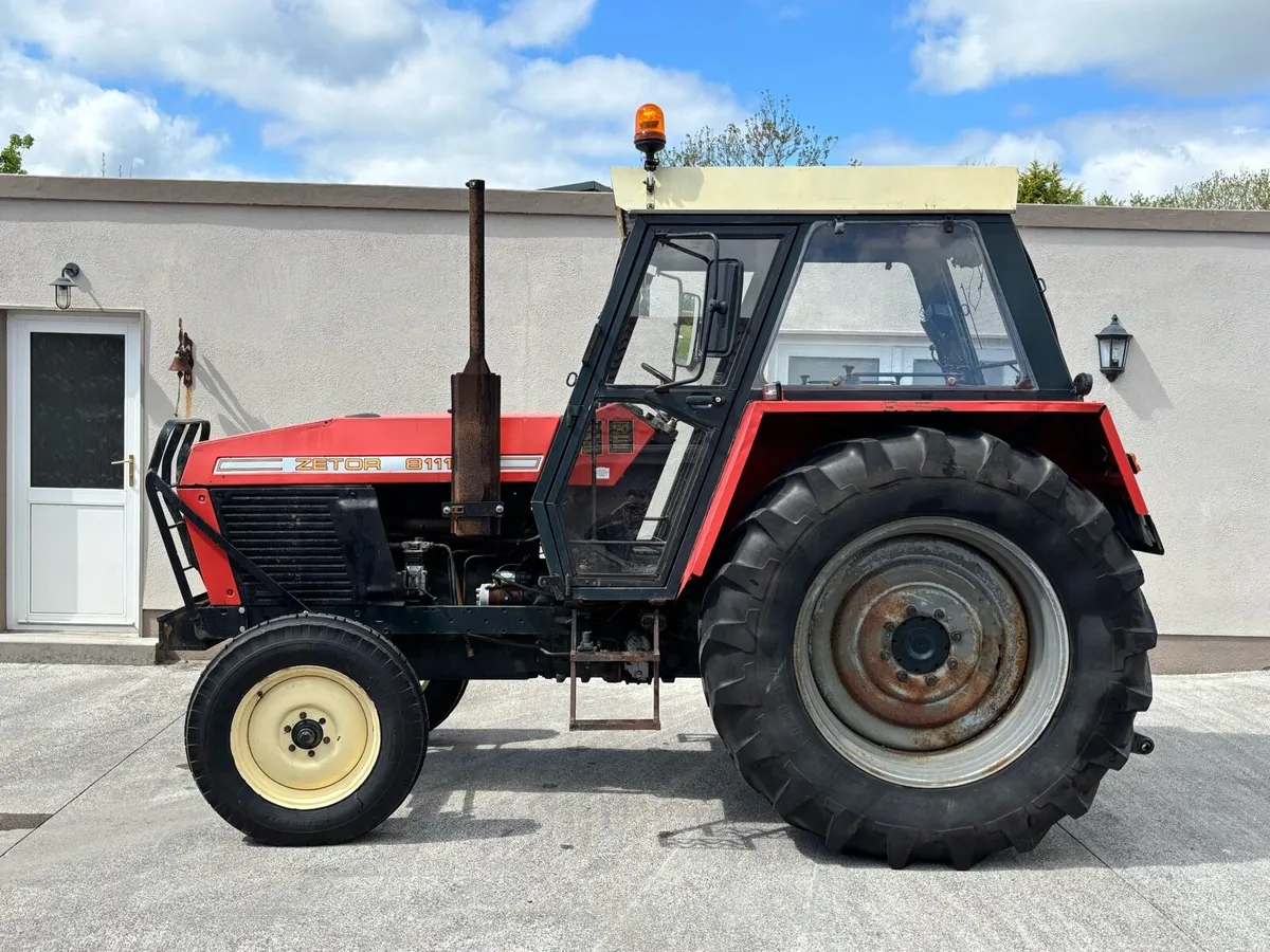 Zetor Crystal 8111 2WD 40K Box - Image 2