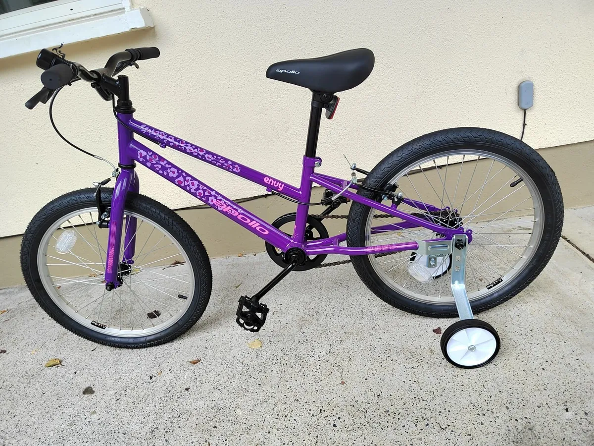 Apollo Envy Kids Bike - Image 1
