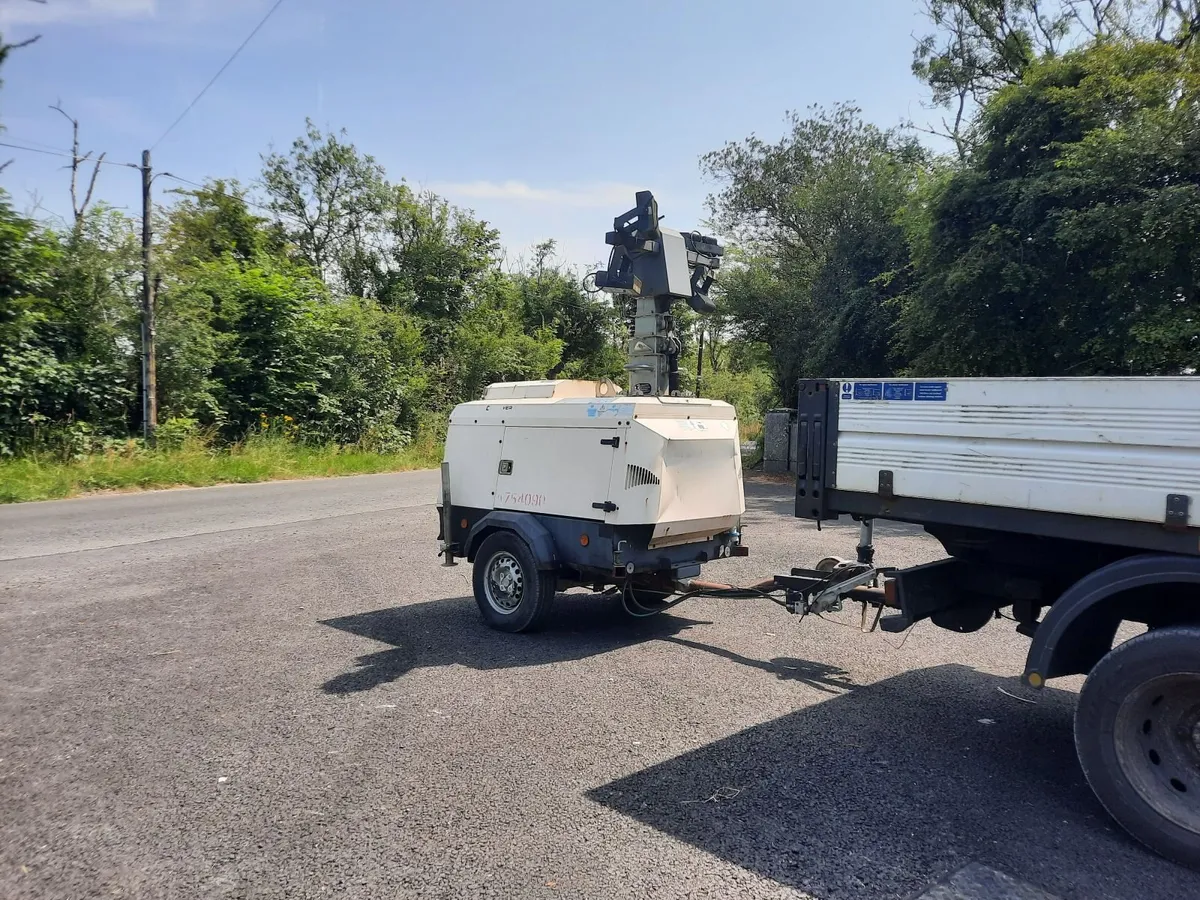 Generator with Flood Lights - Image 3