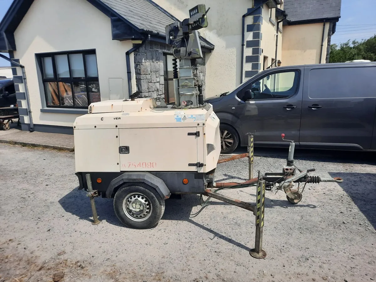 Generator with Flood Lights - Image 2