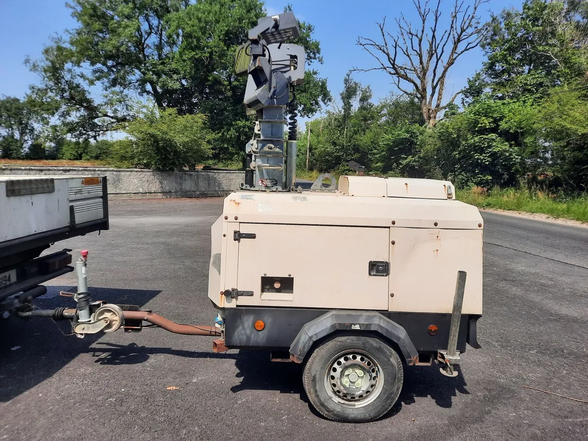 Generator with Flood Lights - Image 4