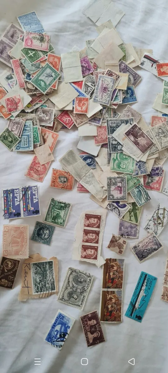 Old stamps - Image 1