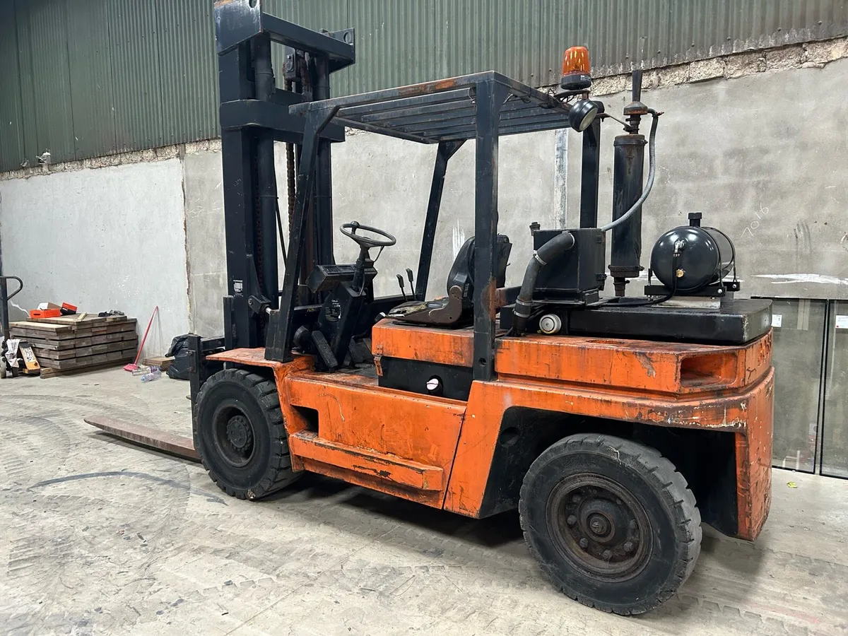 Lancer Boss 7 tonne forklift - Image 3