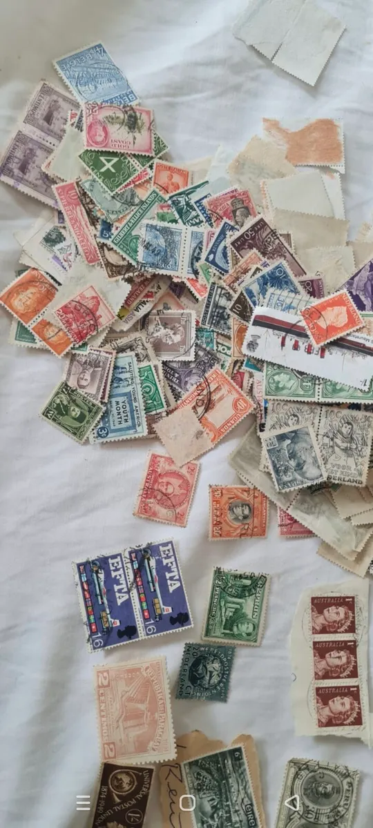 Old stamps - Image 2