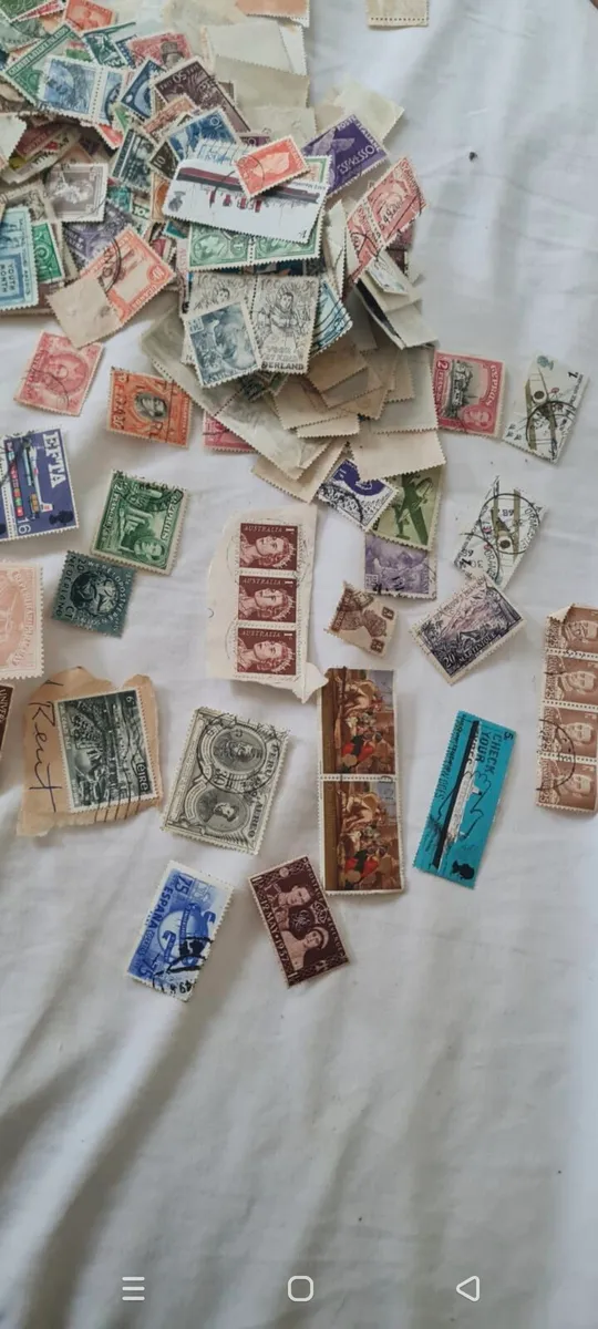 Old stamps - Image 3