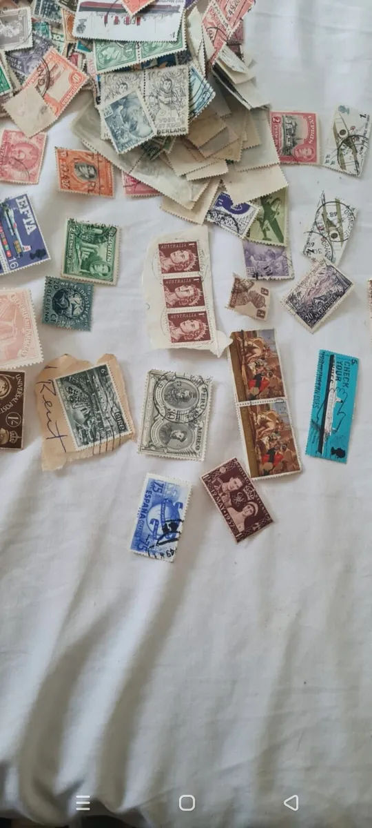 Old stamps - Image 4