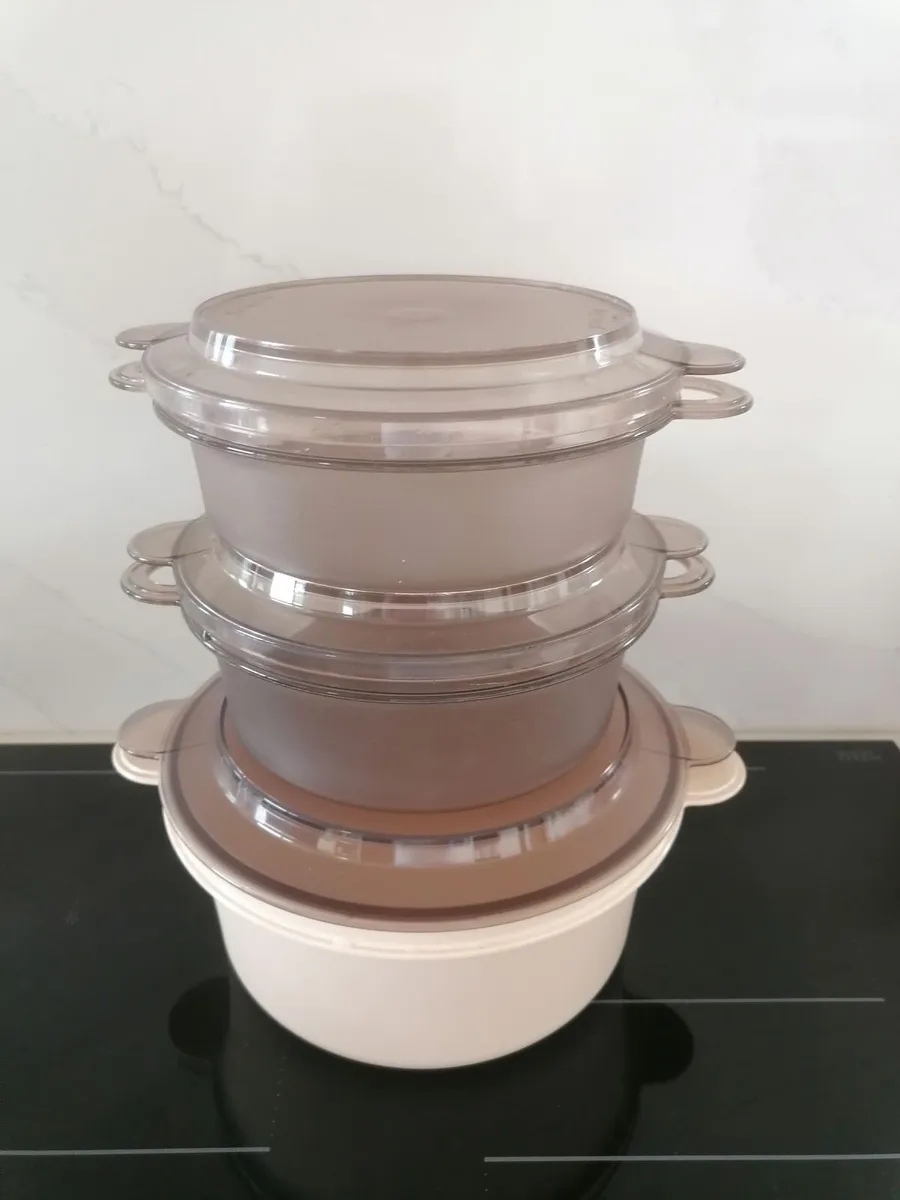 Tupperware Containers - Image 1
