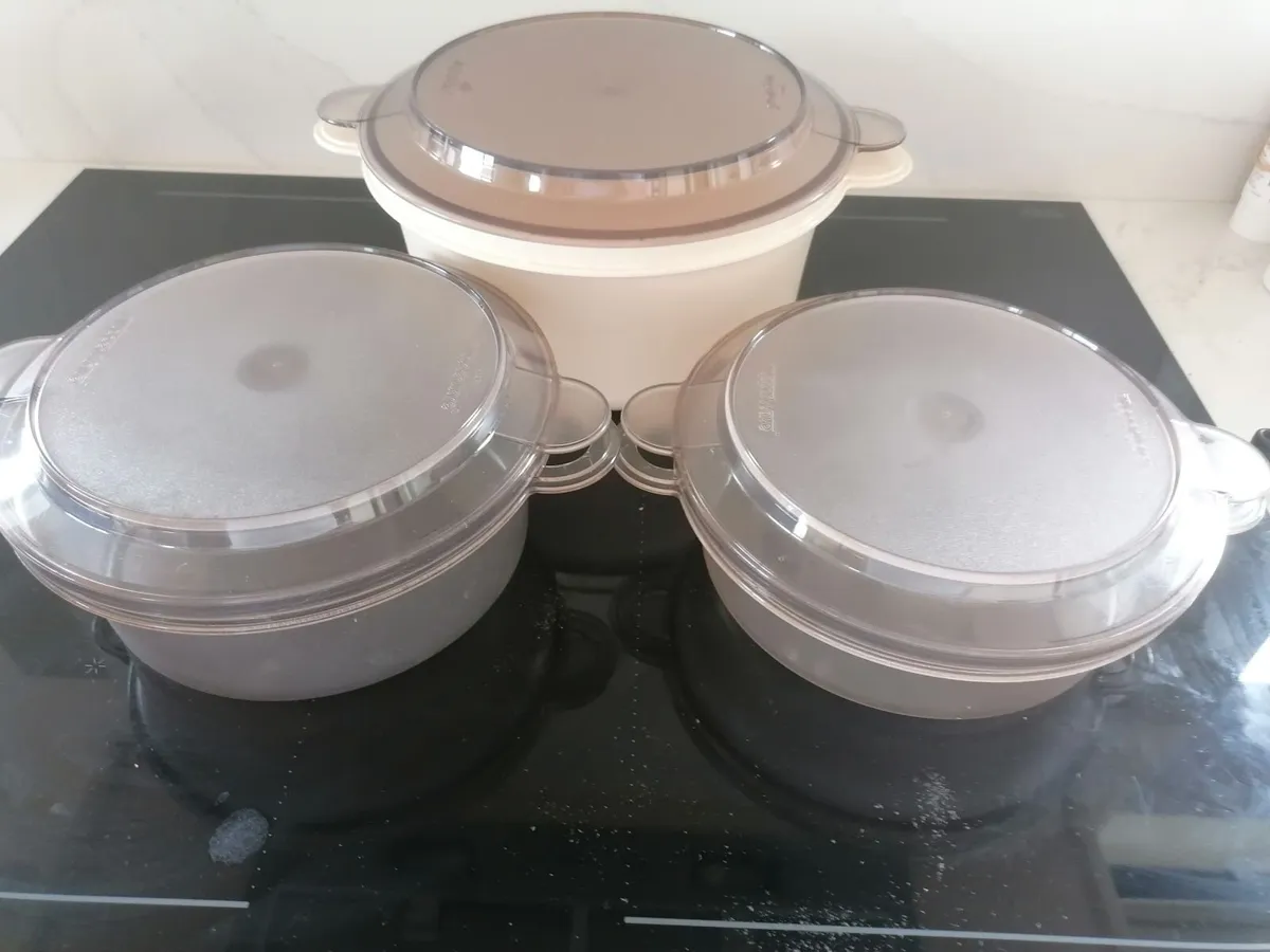 Tupperware Containers - Image 2