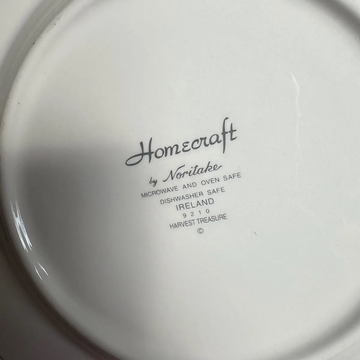 Noritake Homecraft “Harvest Treasure” - Image 1