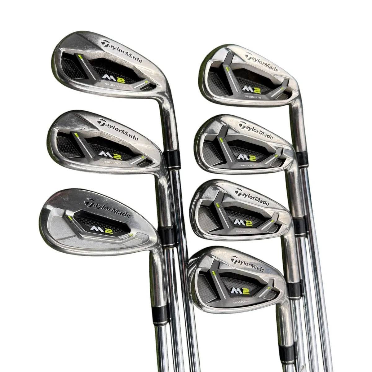 Taylormade M2 2019 Irons / 5-Pw-Sw / Regular - Image 2