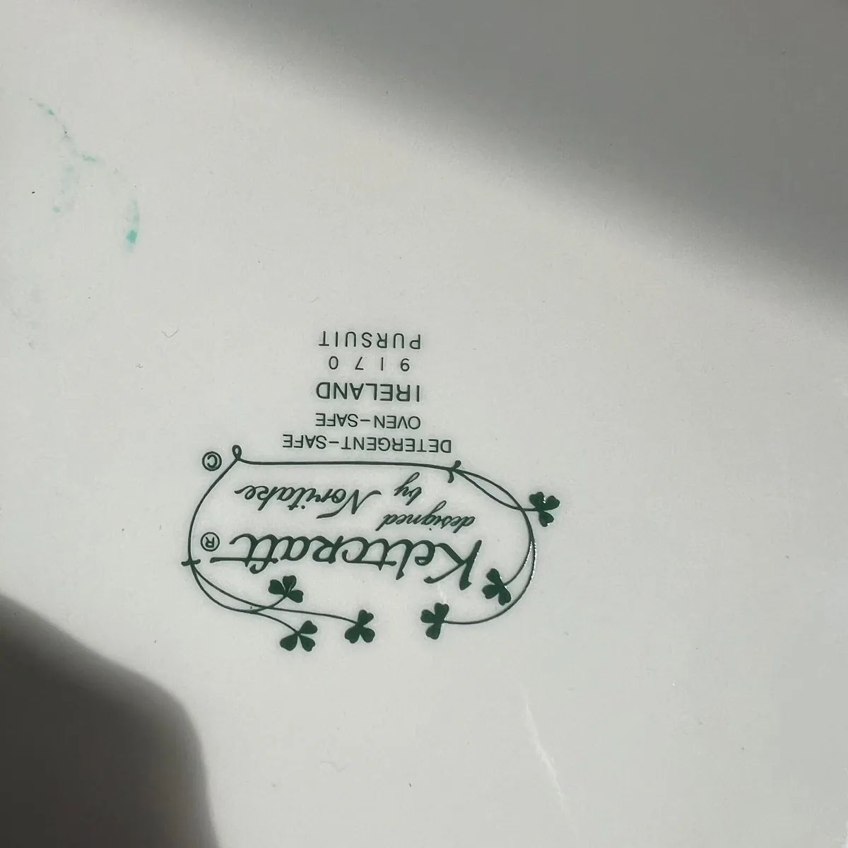 Noritake Keltcraft Pursuit 9170 Dinner Plates - Image 1