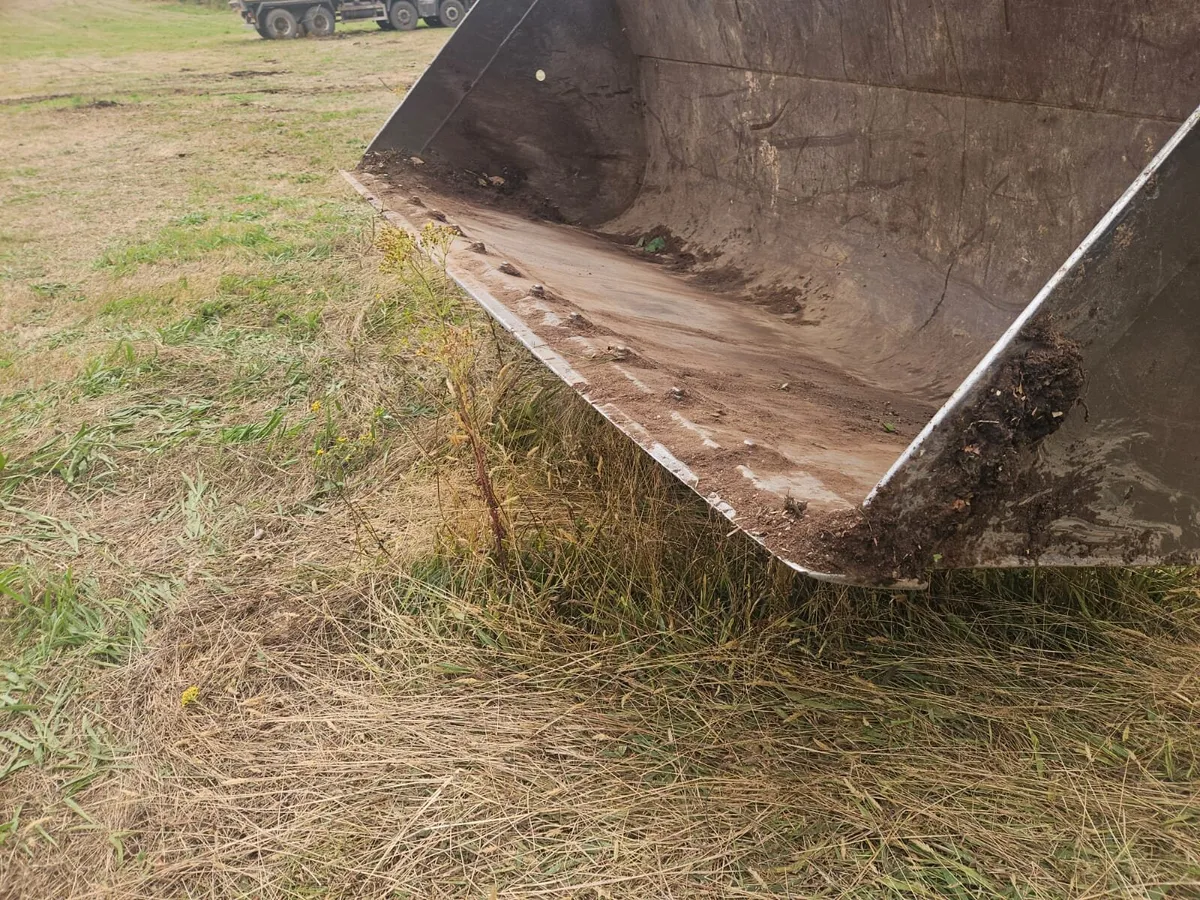 9ft Grapple bucket, QH, to suit wheel loader - Image 3