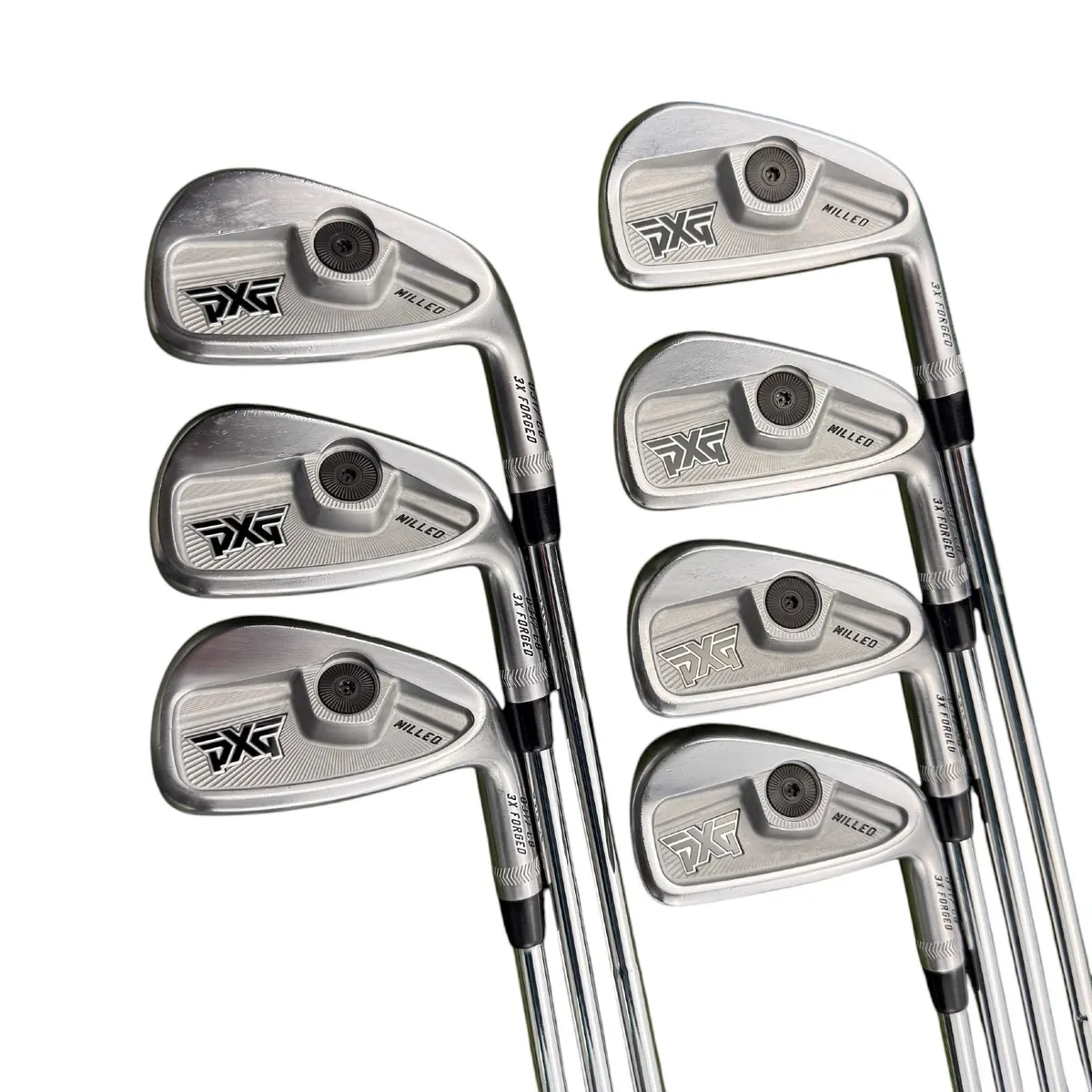 PXG 0317 CB Milled Irons / 4-Pw / Stiff - Image 2