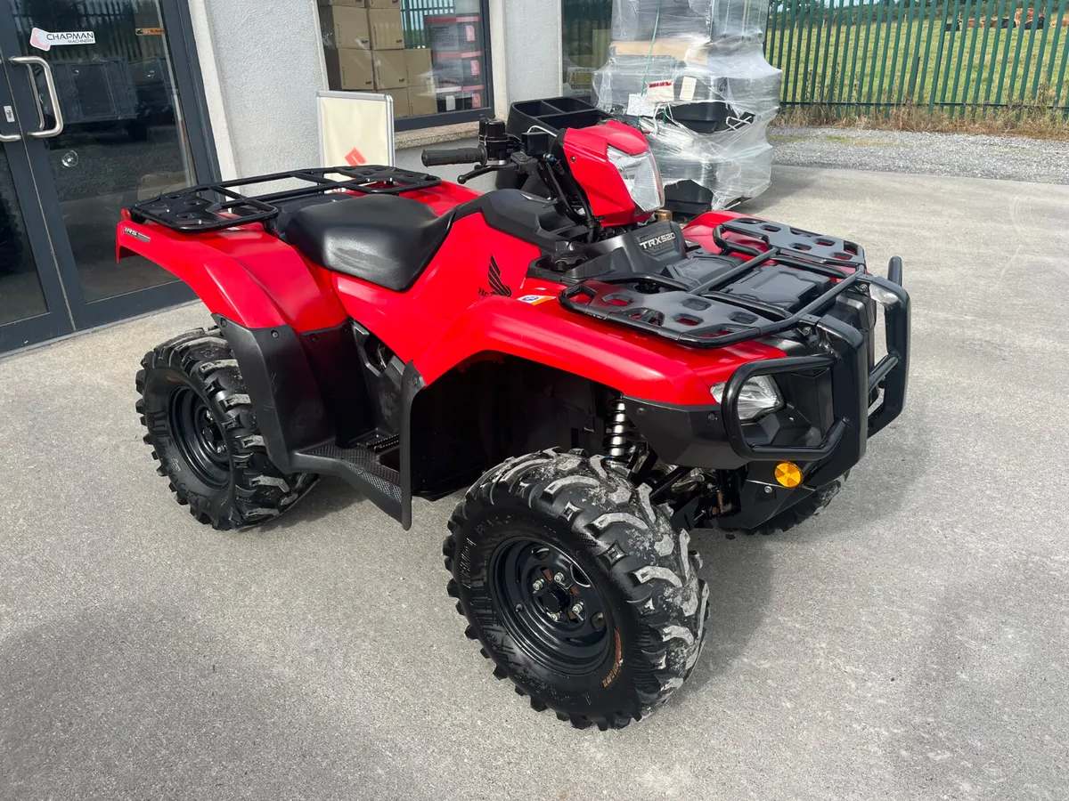 2024 Honda TRX 520 FM6 ( Only 690 hours ) - Image 1