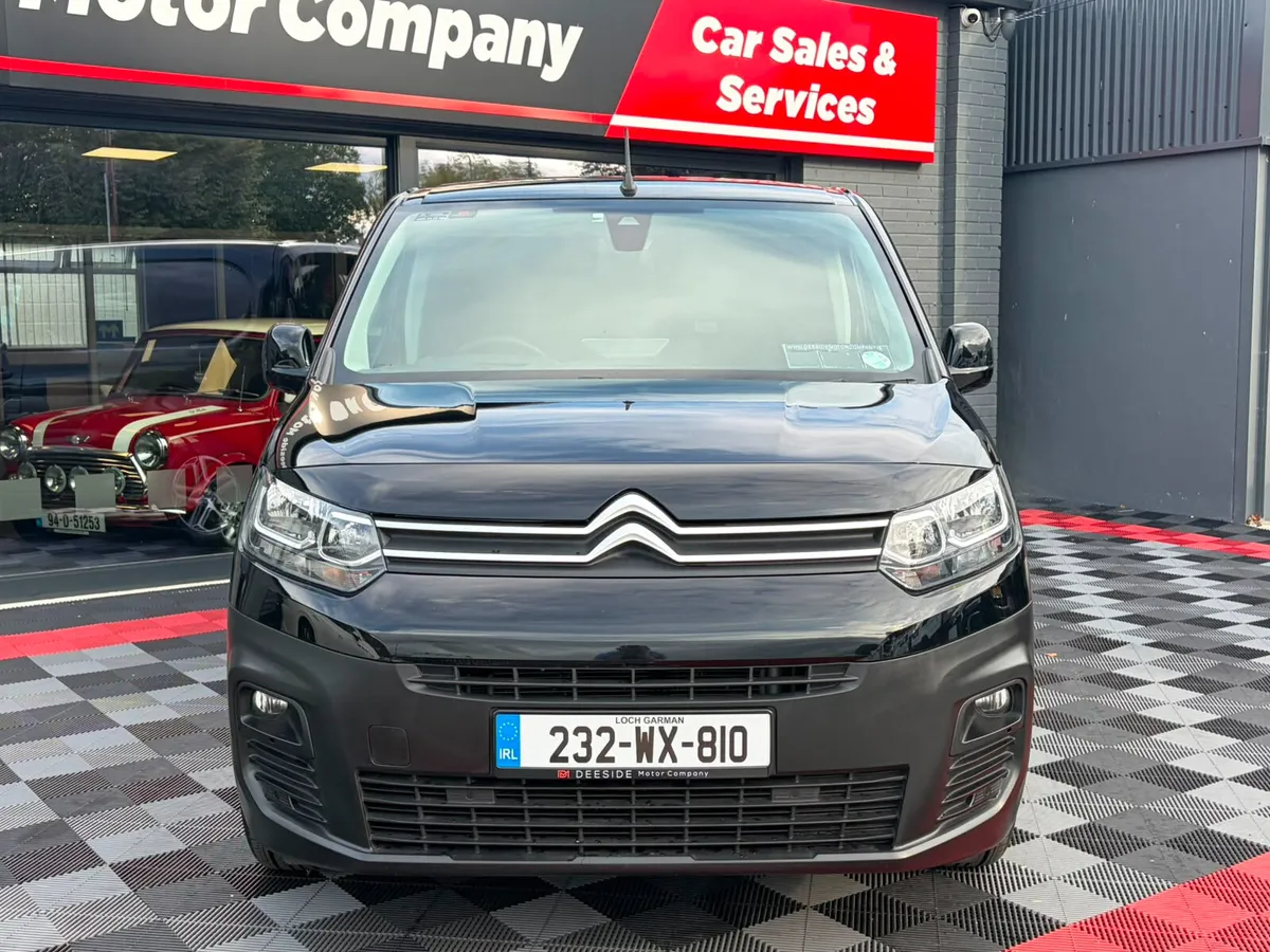 (232) Citroen Berlingo Enterprise Vision//Camera - Image 3
