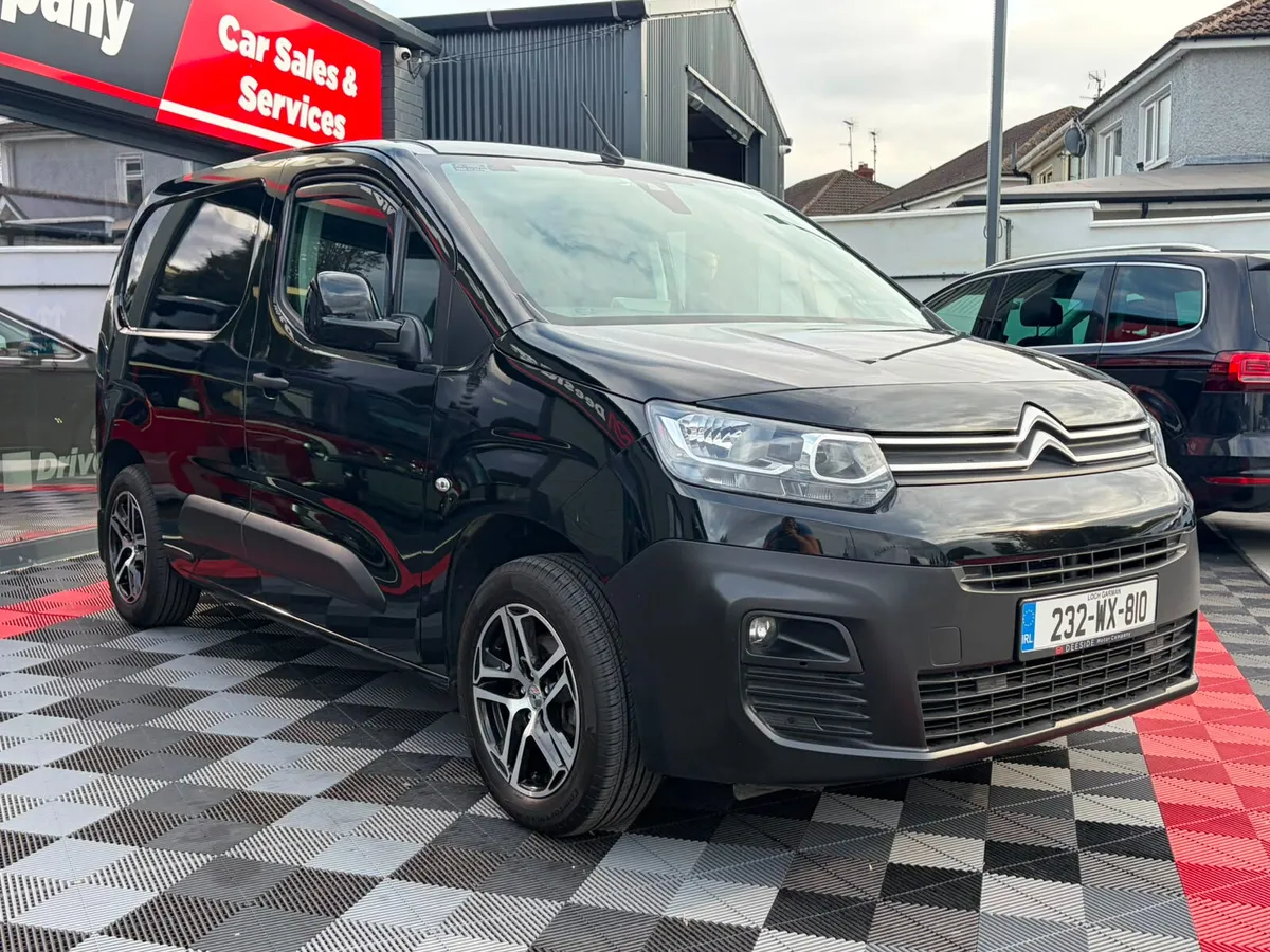 (232) Citroen Berlingo Enterprise Vision//Camera - Image 4