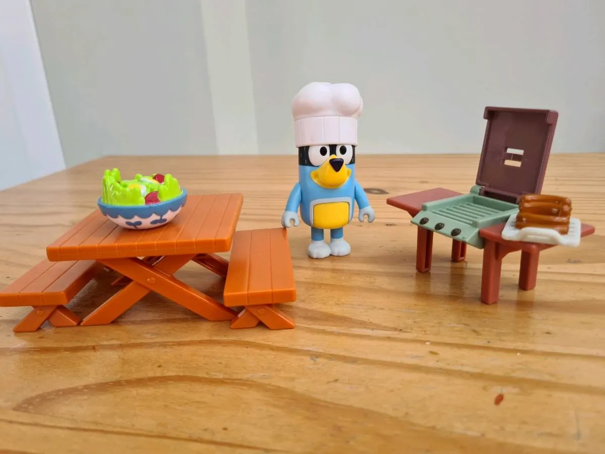 Bluey Barbecue set - Image 1
