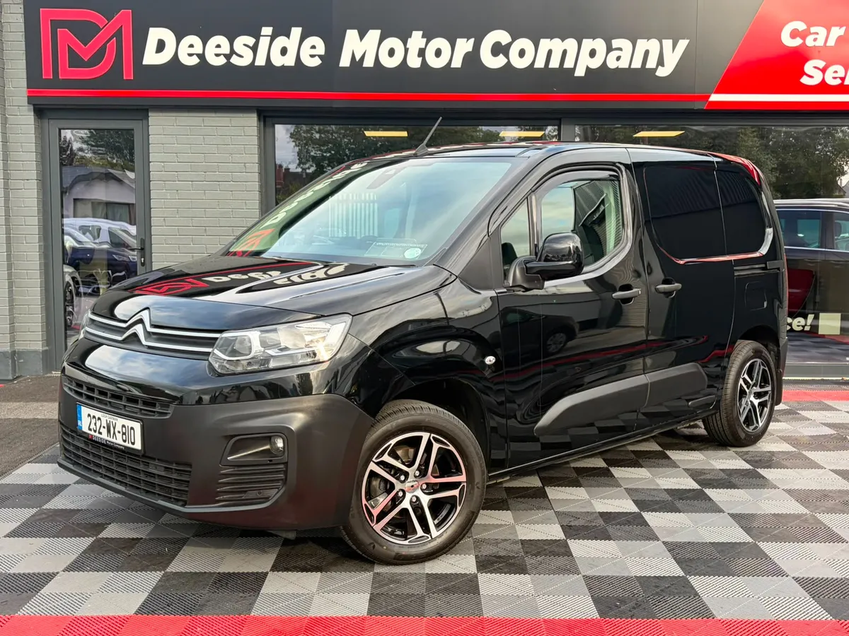 (232) Citroen Berlingo Enterprise Vision//Camera - Image 2