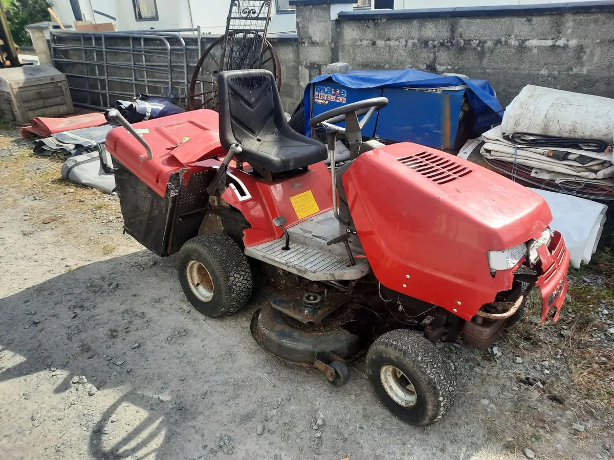 Ride on mower - Image 4