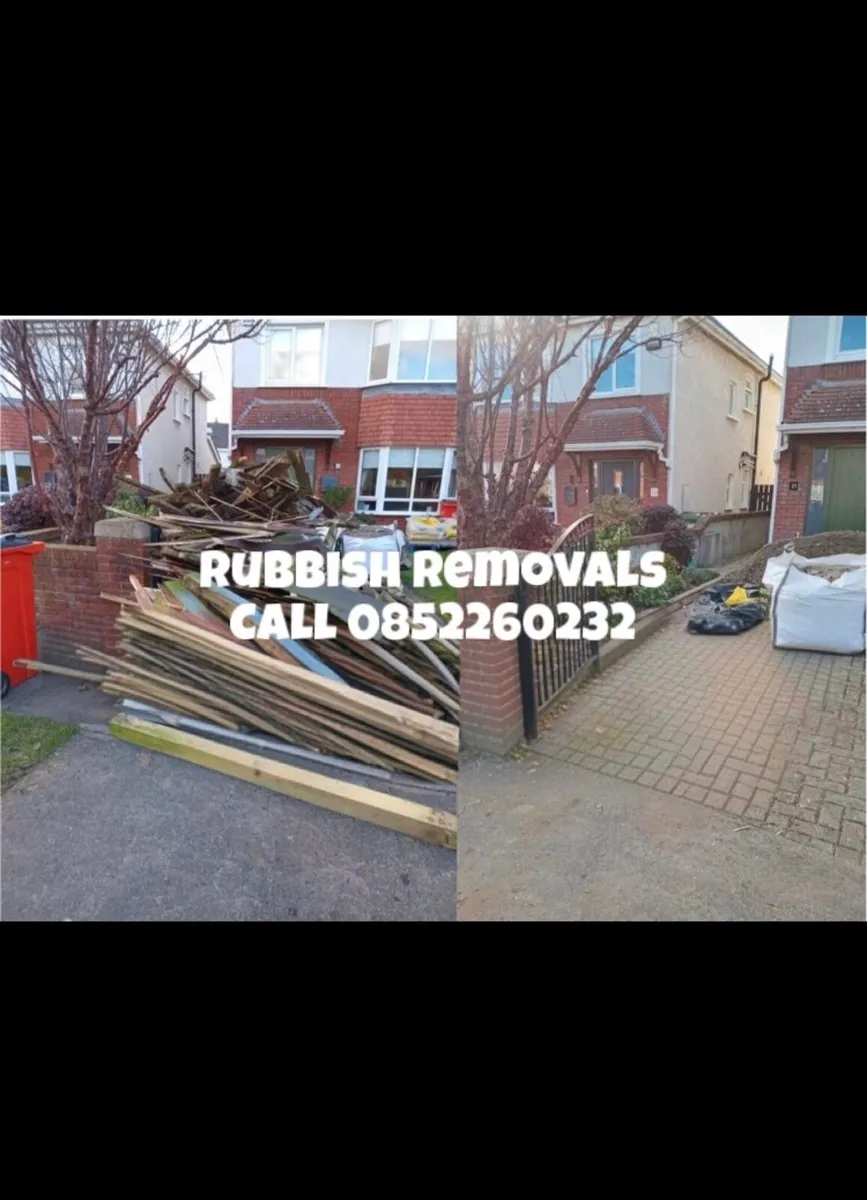Rubbish Removal & Clear Outs – Limerick
