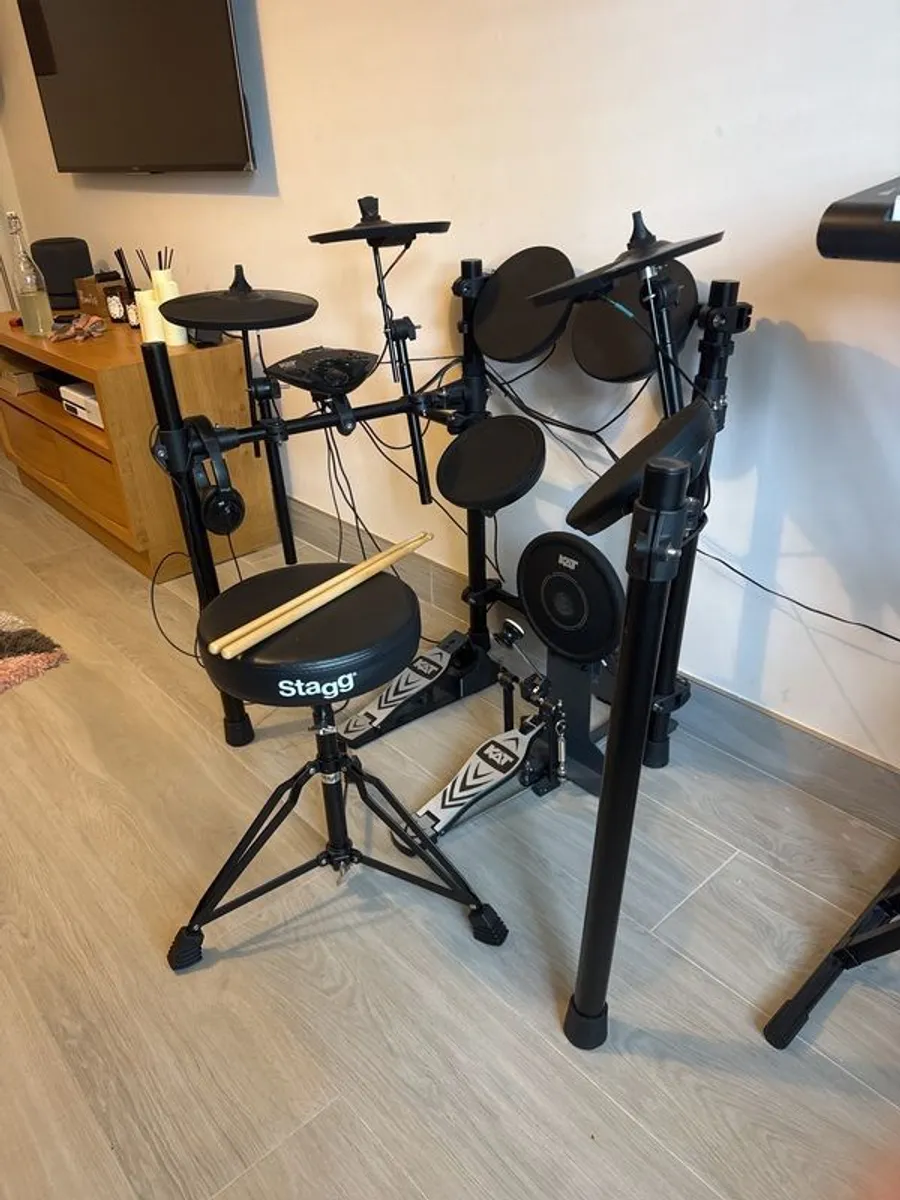 Electric Drum Kit - Kat KT100 - Image 1