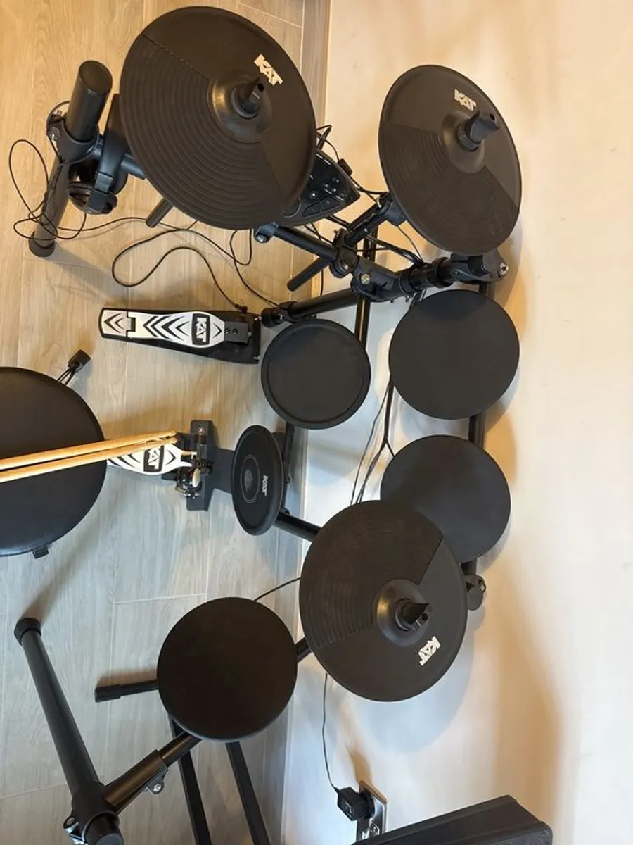 Electric Drum Kit - Kat KT100 - Image 2