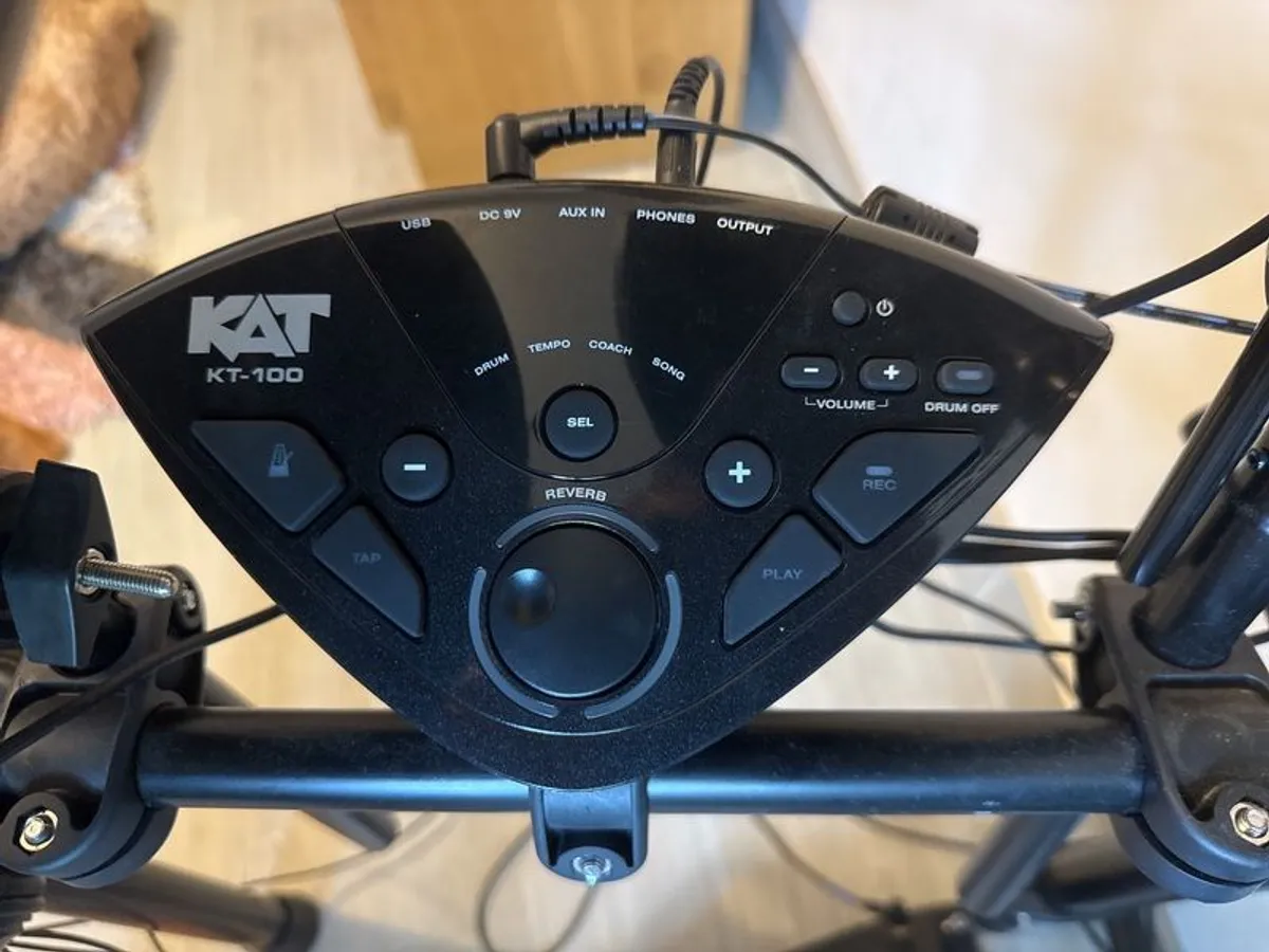 Electric Drum Kit - Kat KT100 - Image 3