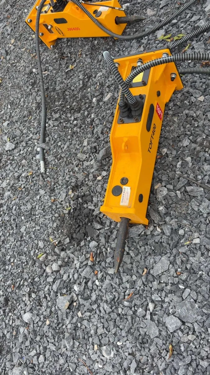 Unused Toft Rock breakers suit 1-2.7t digger - Image 2