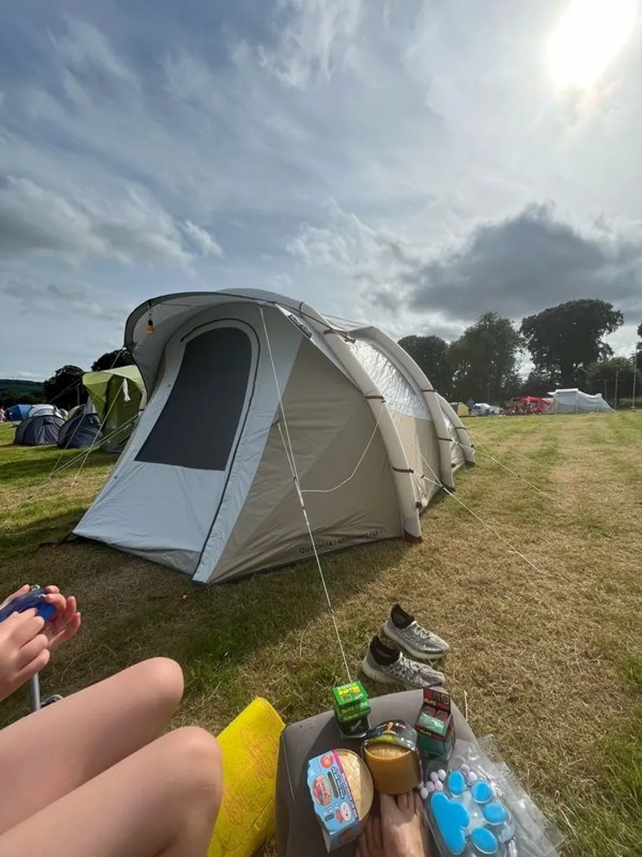 4 man inflatable tent - Image 4