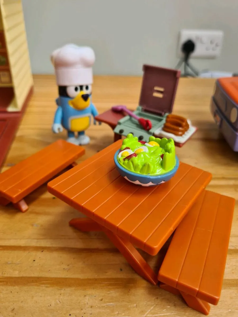 Bluey Barbecue set - Image 2
