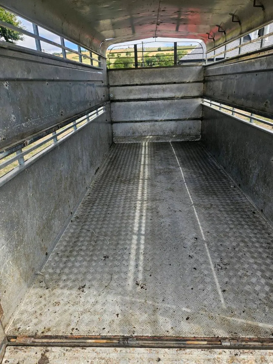 hudson 14ft cattle trailer - Image 4