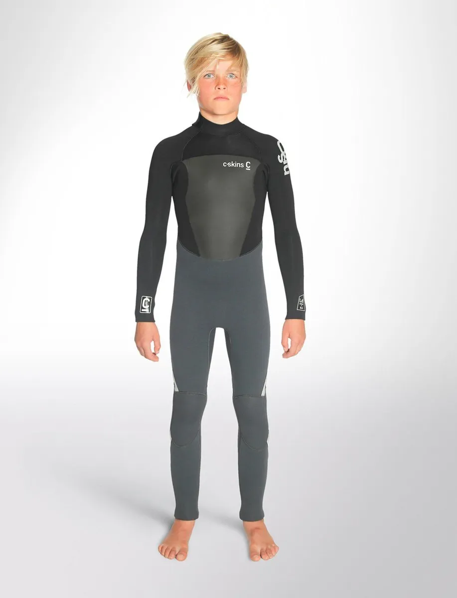 SALE: NEW C-Skins Legend 5/4 Jnr wetsuits - Image 1