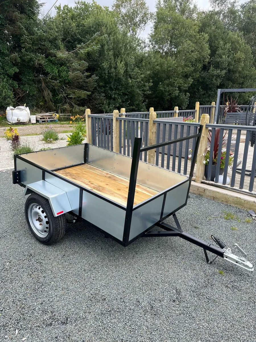 Car trailer New 6x4 - Image 2