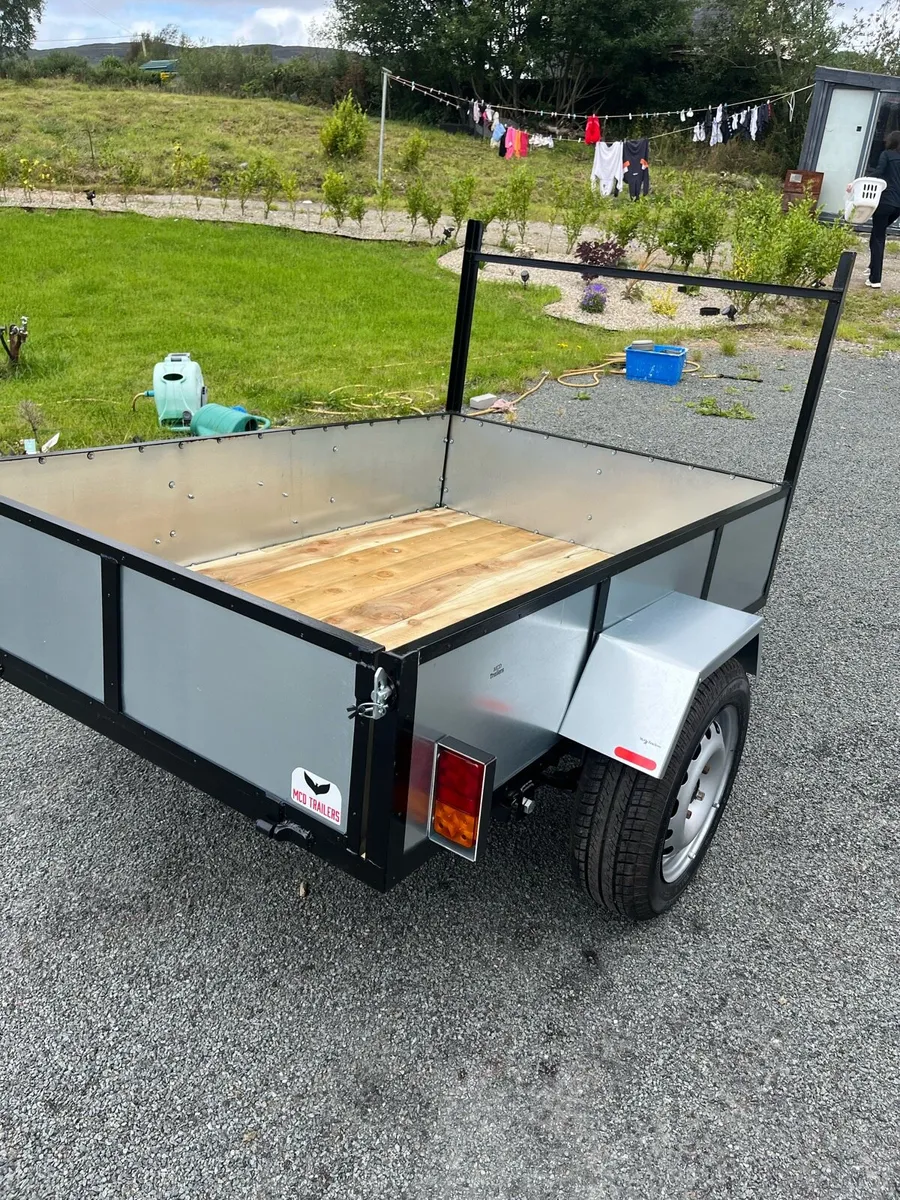 Car trailer New 6x4 - Image 3