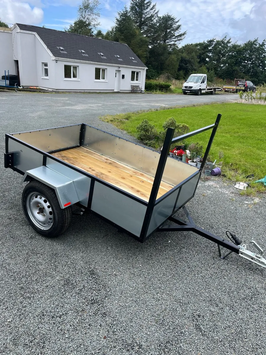 Car trailer New 6x4 - Image 4