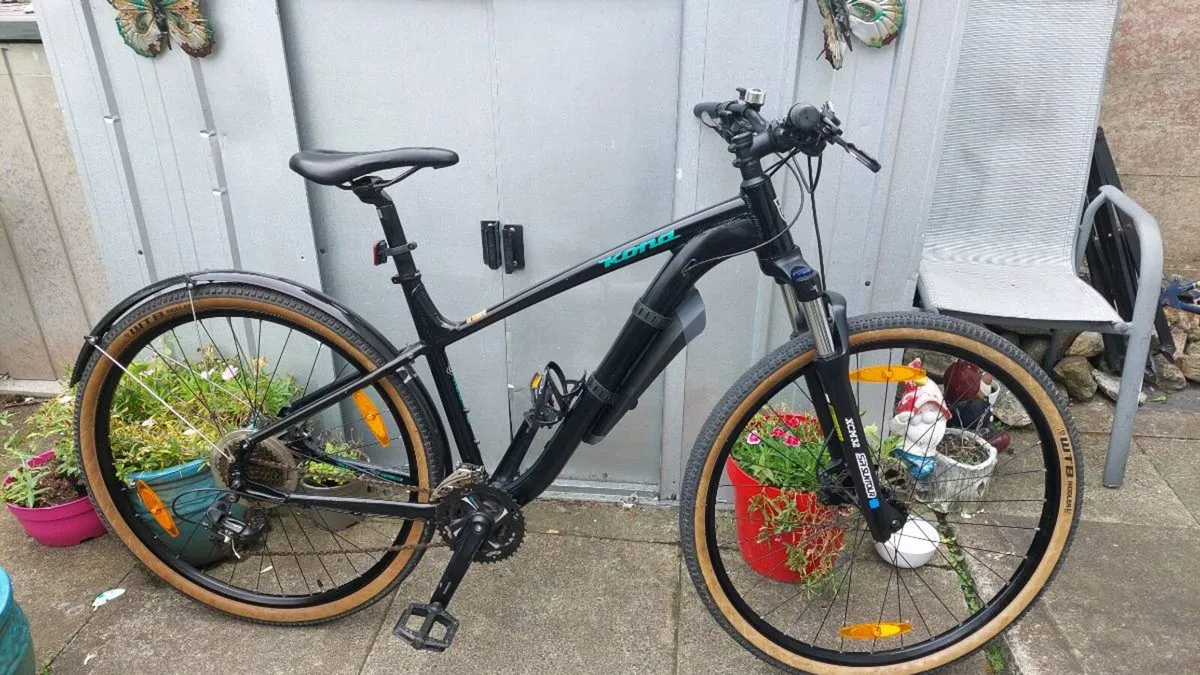 Kona Hybrid Bike Hydraulic Disc Brakes - Image 3