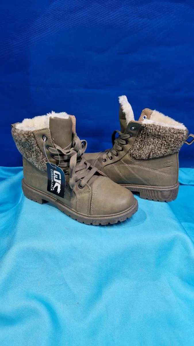 Gordon Jack Winter Boots - Image 1