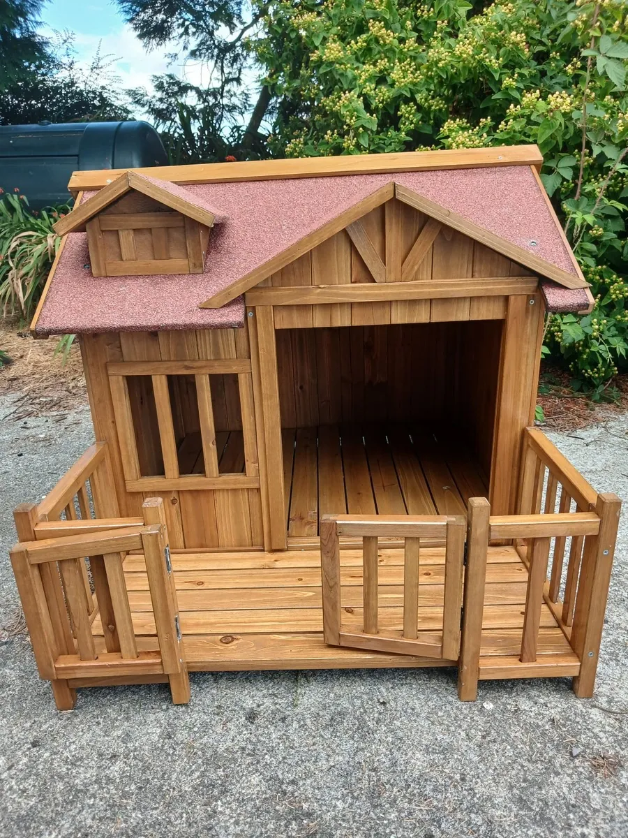 Beautiful dog kennel - Image 2