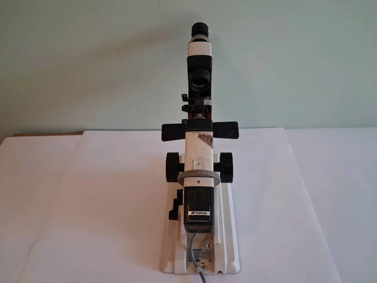 Postage - Topcon LM 6 Microscope - Not Powering up - Image 2