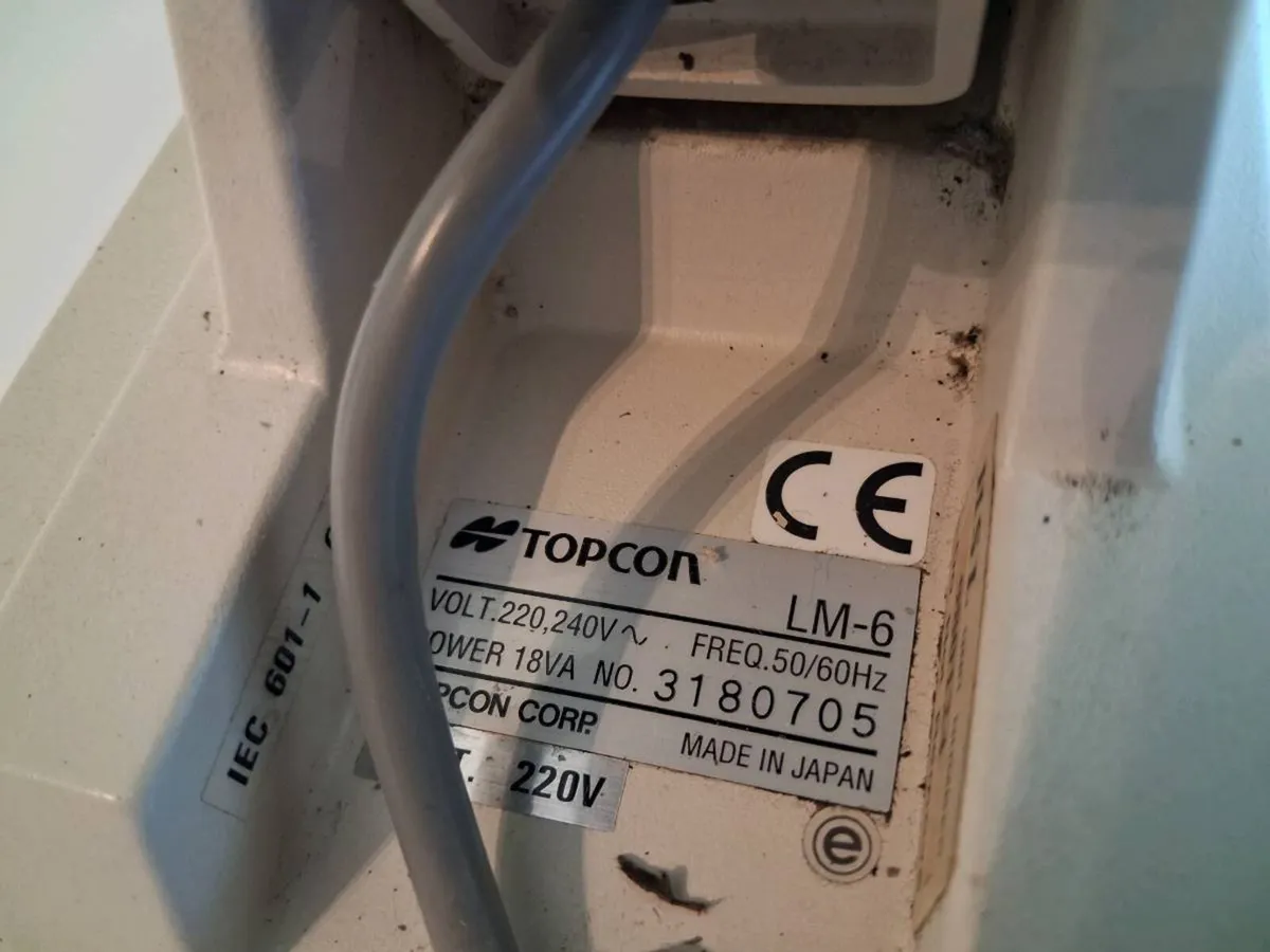 Postage - Topcon LM 6 Microscope - Not Powering up - Image 3