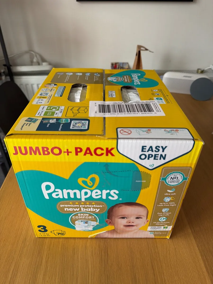 Pampers Nappies