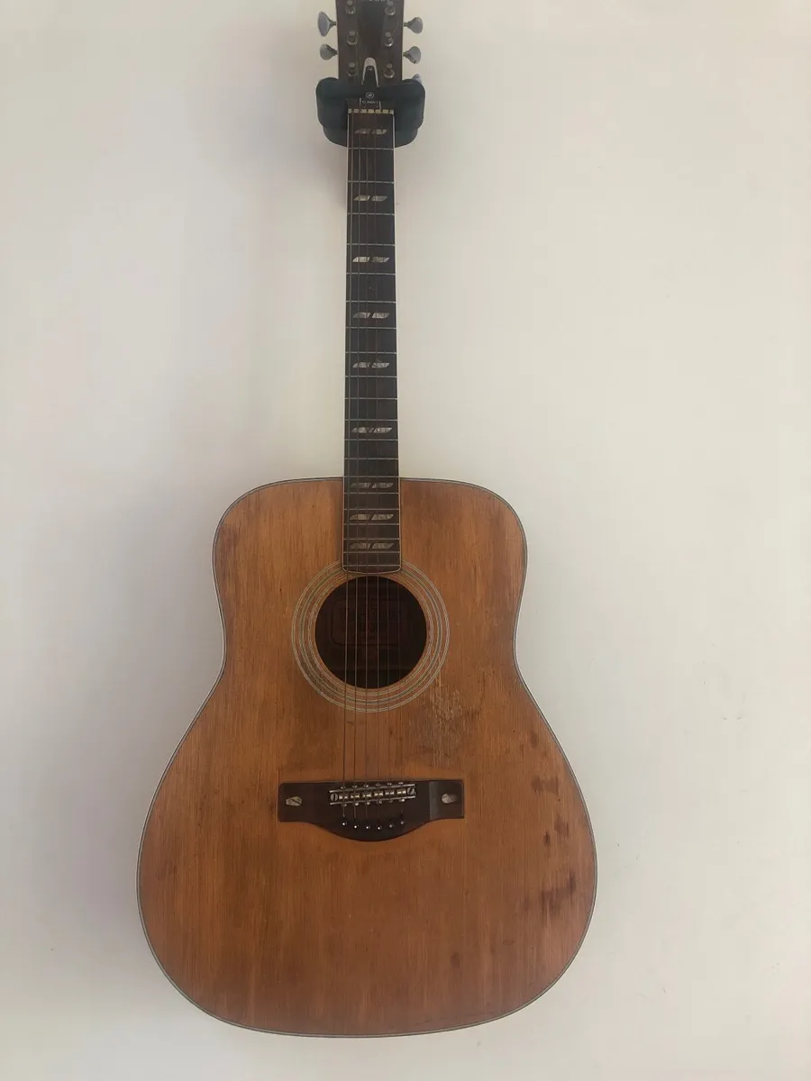 Yamaha guitar, nippon gakki FG - 300 - Image 3