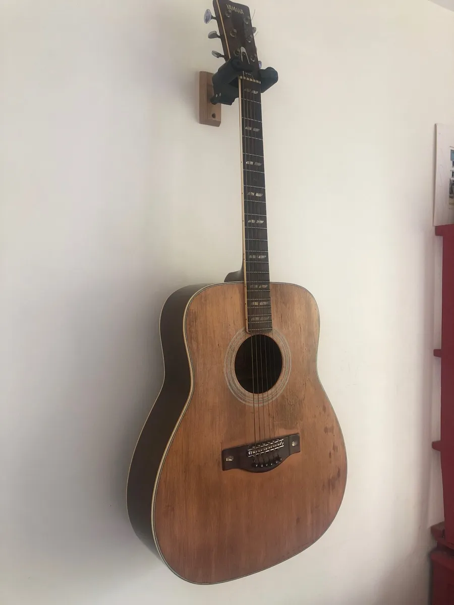 Yamaha guitar, nippon gakki FG - 300 - Image 4