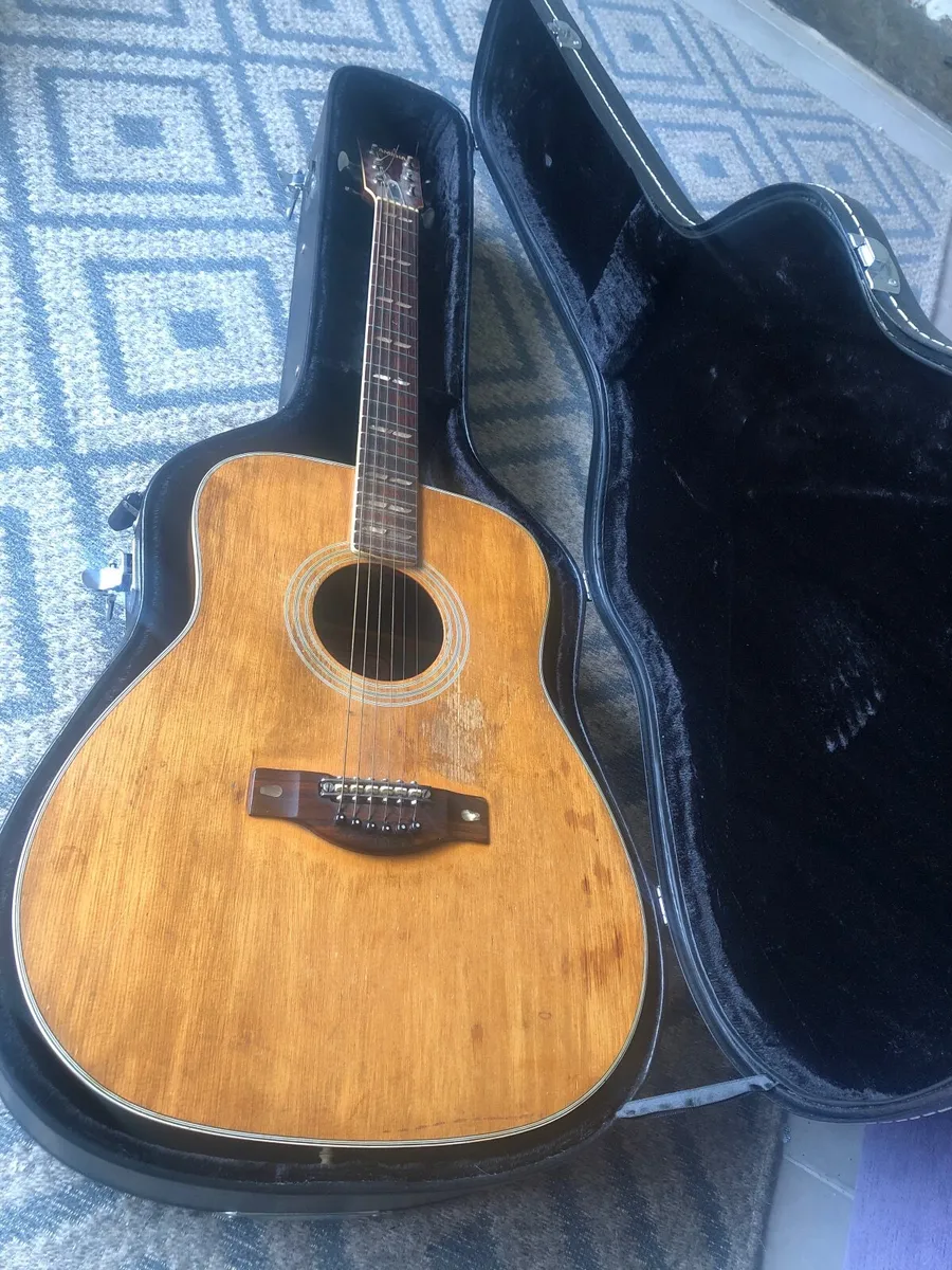 Yamaha guitar, nippon gakki FG - 300 - Image 1